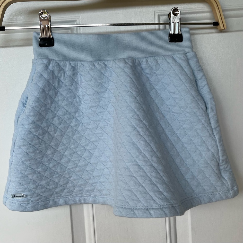•American Girl• Quilted Pocket Skirt - Size 7